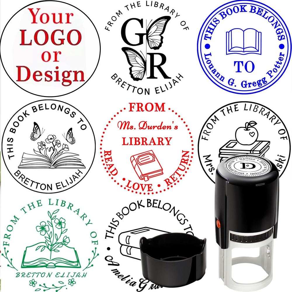 Custom Stamp Personalized Self - Rubber Date Stamp recensione e prezzo