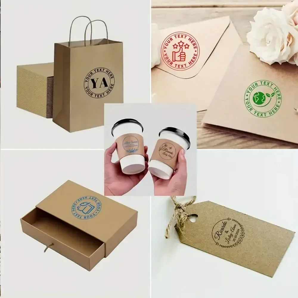 Custom Stamp Personalized Self - Rubber Date Stamp recensione e prezzo
