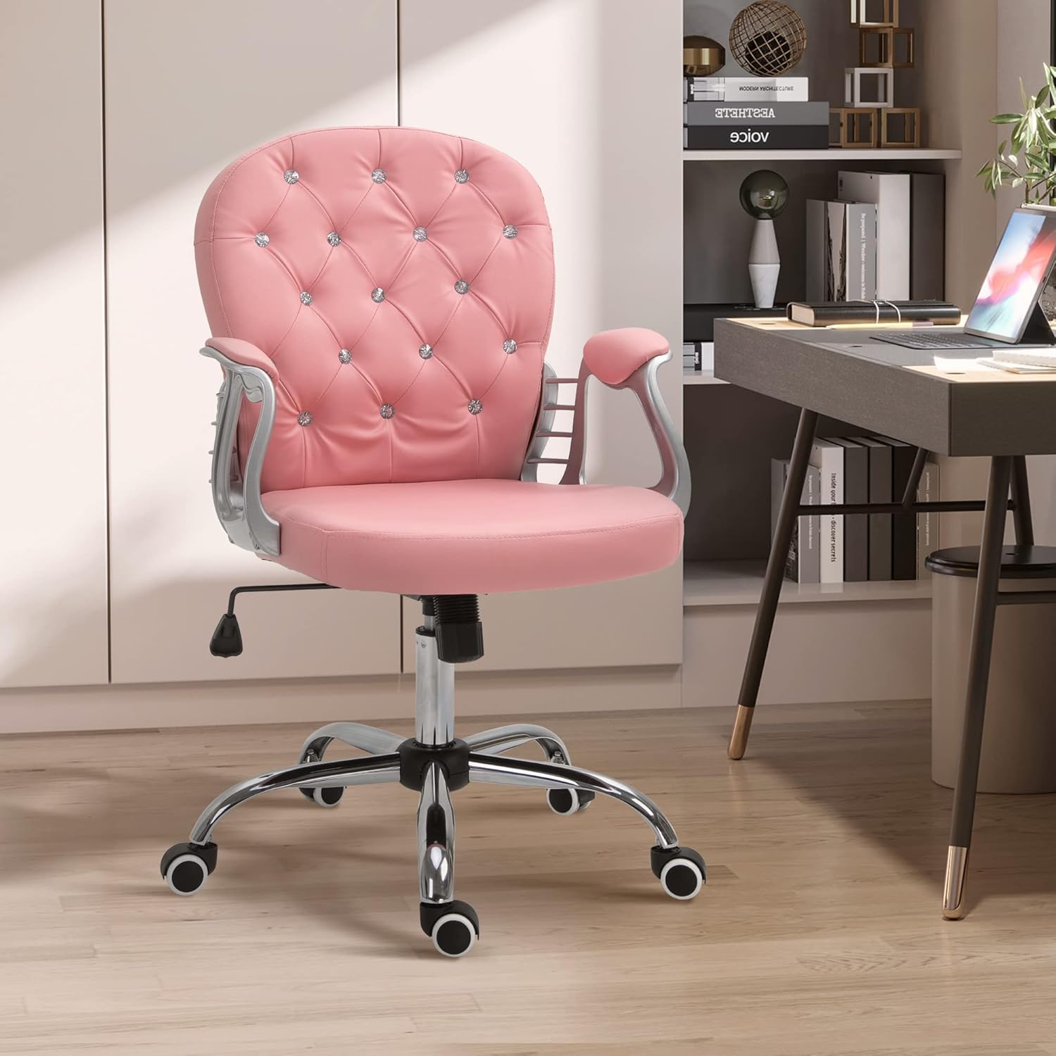 PU Leather Home Office Chair,  - Leather Desk Pad recensione e prezzo