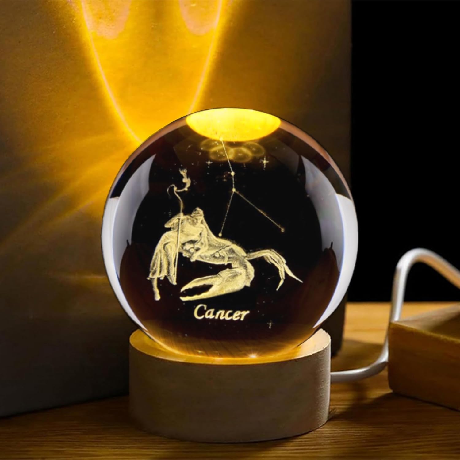 3D Cancer Constellation Crysta - Paper Weight Crystal recensione e prezzo