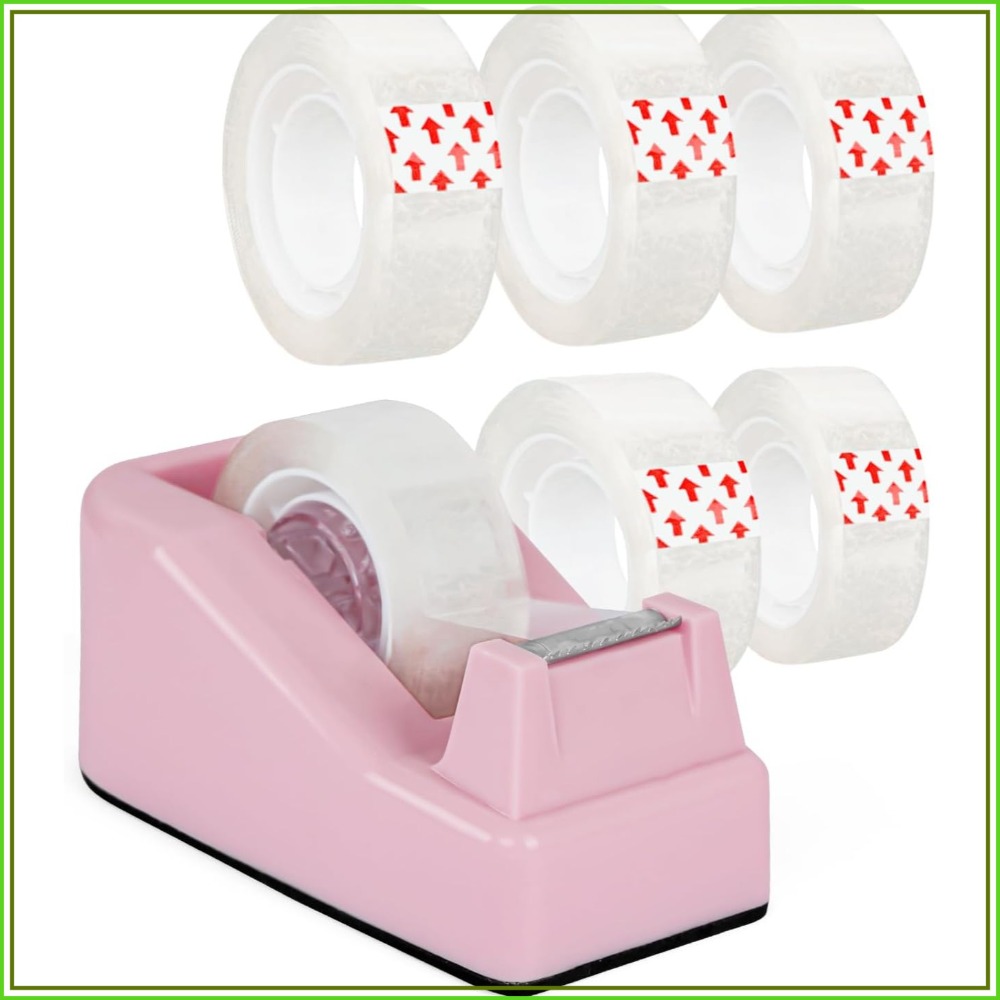Desktop Tape Dispenser with We - Tape Dispenser Weighted recensione e prezzo