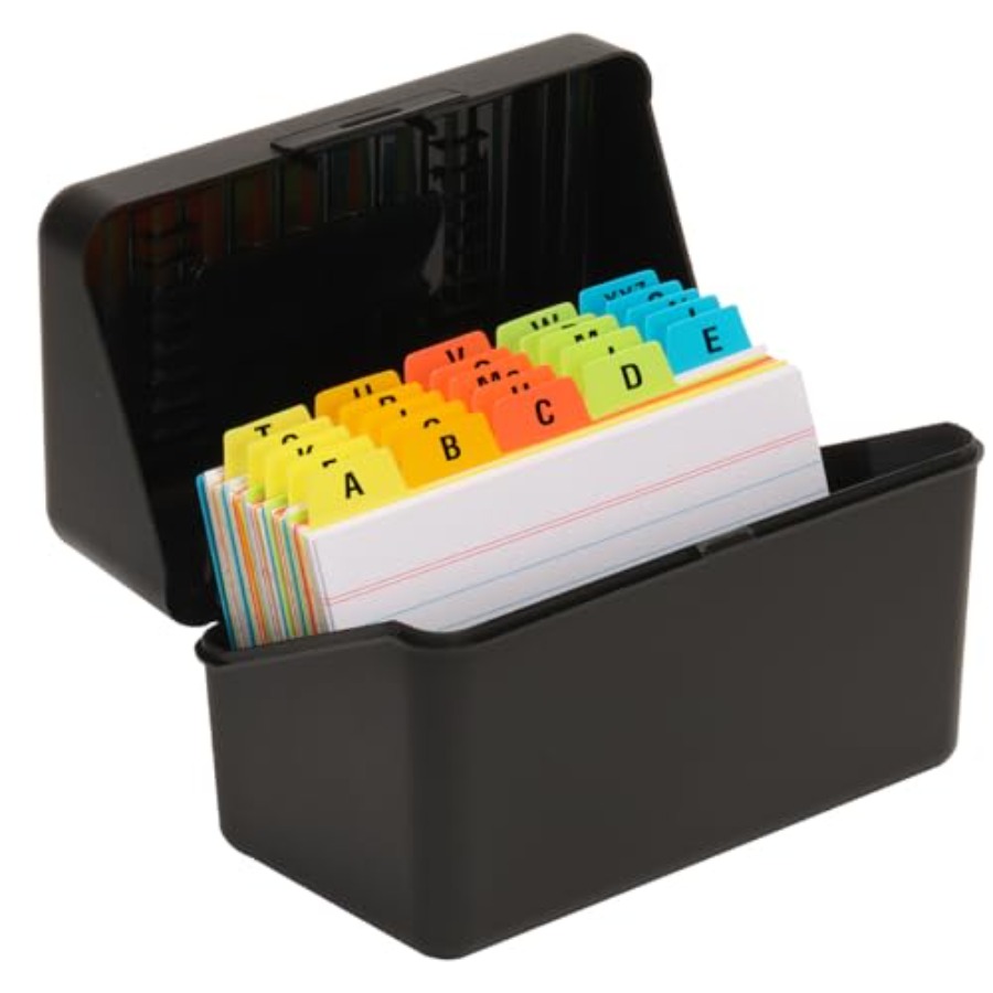 3x5 Index Card Holder with 100 - Index Card Holder recensione e prezzo