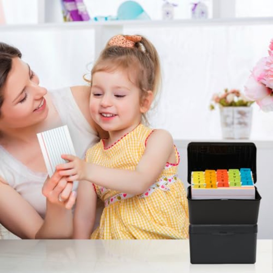 3x5 Index Card Holder with 100 - Index Card Holder recensione e prezzo