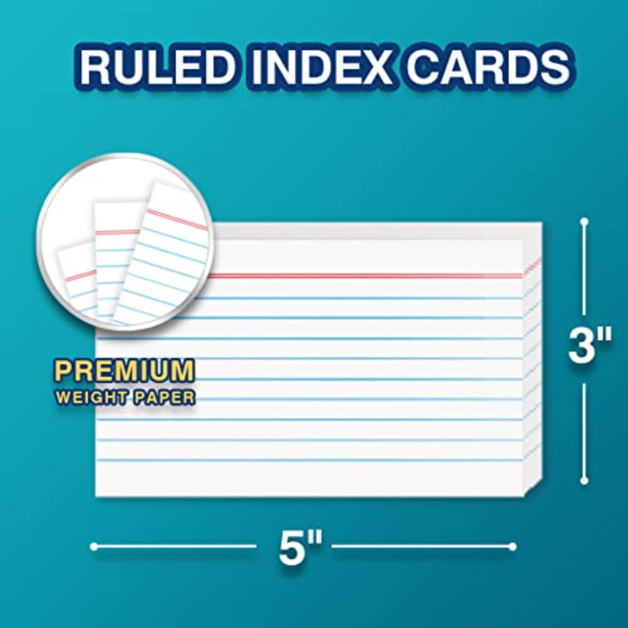 3x5 Index Card Holder with 100 - Index Card Holder recensione e prezzo