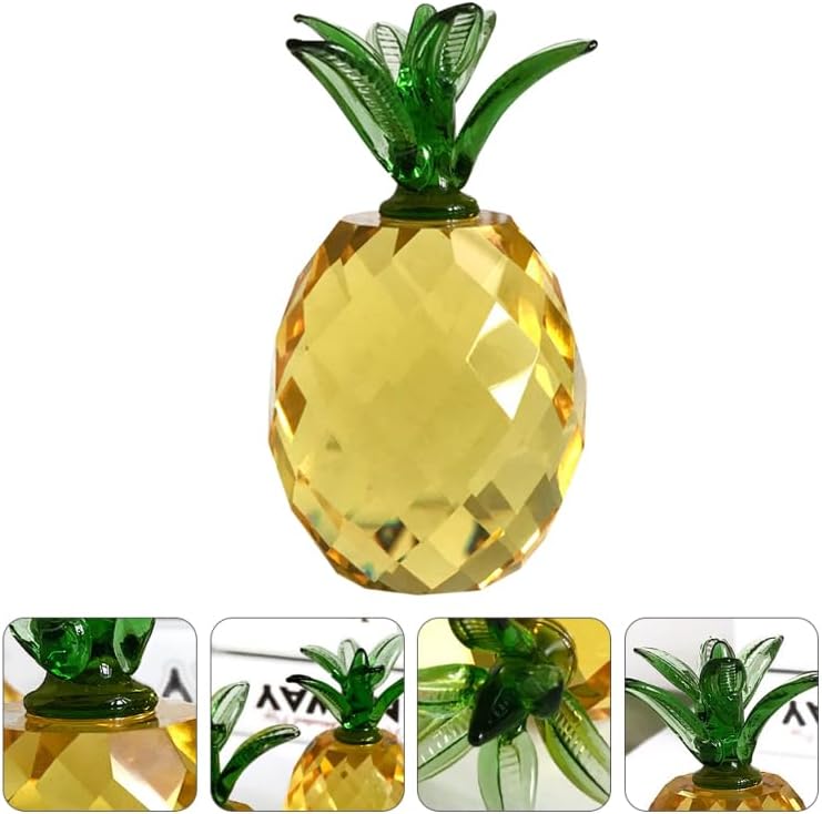 Crystal fruit Paperweight with - Paper Weight Crystal recensione e prezzo