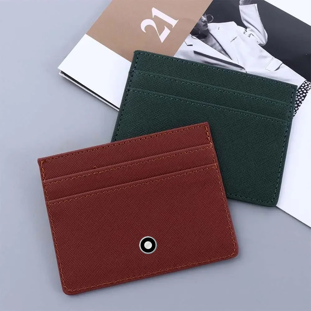 Minimalist Women Men Leather S - Index Card Holder recensione e prezzo