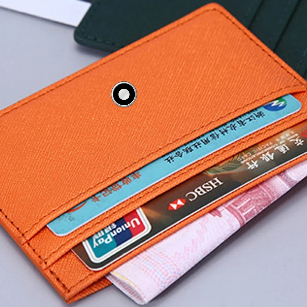 Minimalist Women Men Leather S - Index Card Holder recensione e prezzo