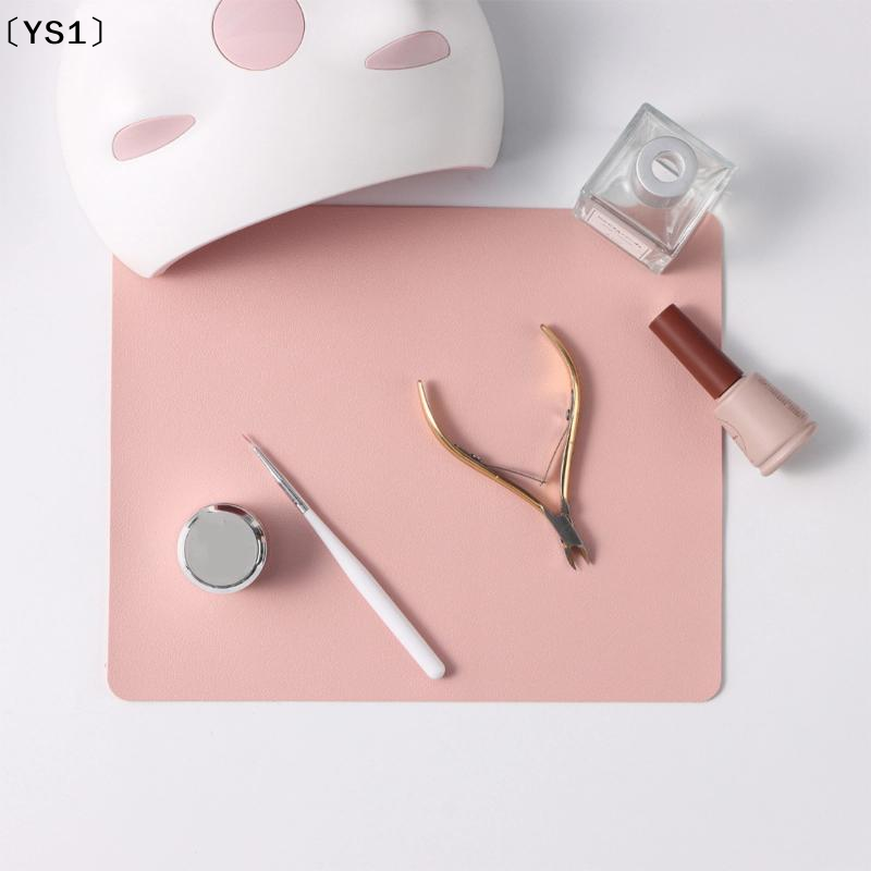 〔YS1〕Foldable PU Leather Nail  - Leather Desk Pad recensione e prezzo