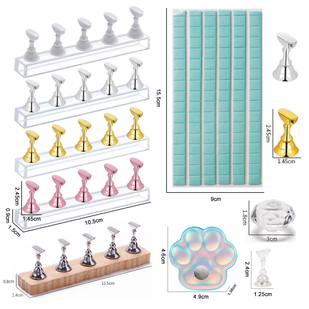 5PCS/Pack Chess Magnetic Nail  - Gel Refill Pack recensione e prezzo
