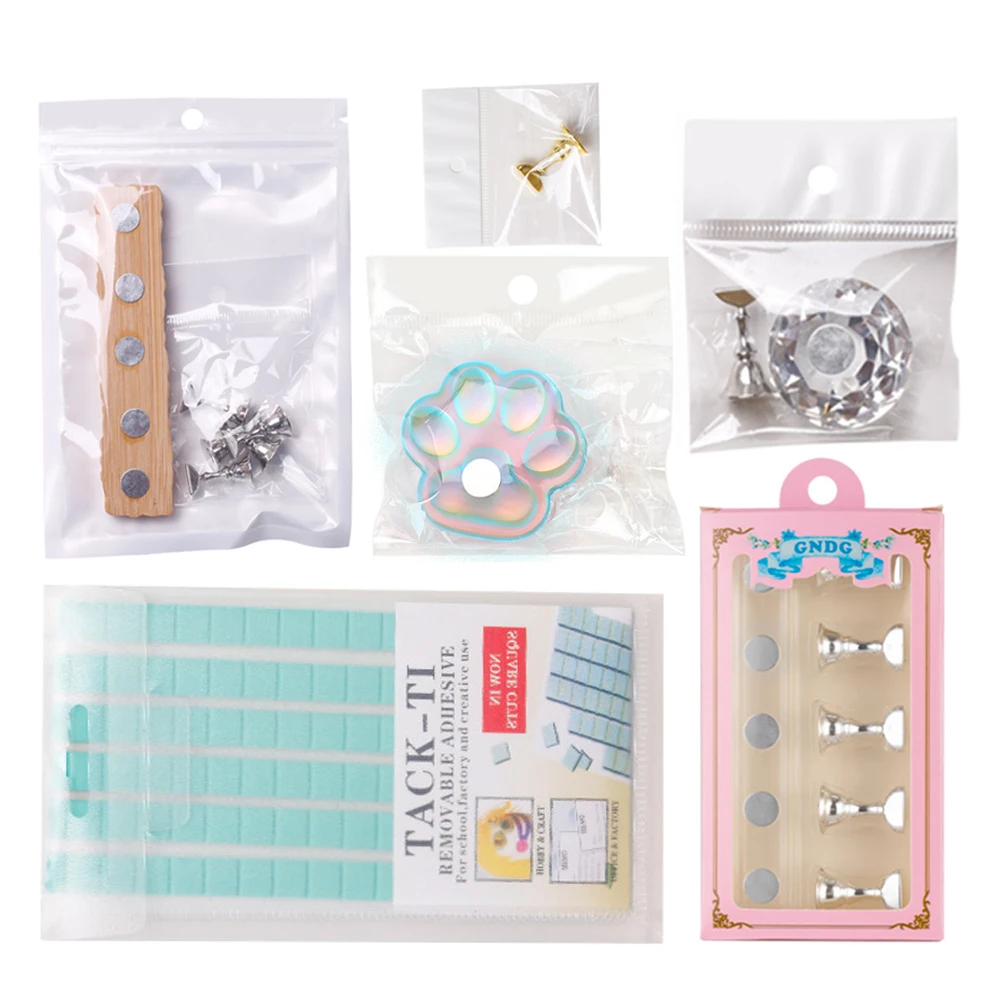 5PCS/Pack Chess Magnetic Nail  - Gel Refill Pack recensione e prezzo