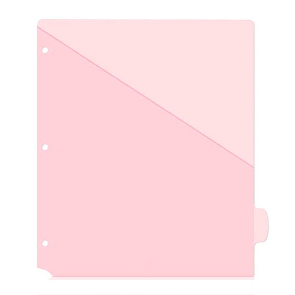 8 pcs A4 Pastel Binder Divider - Tab Divider A4 recensione e prezzo