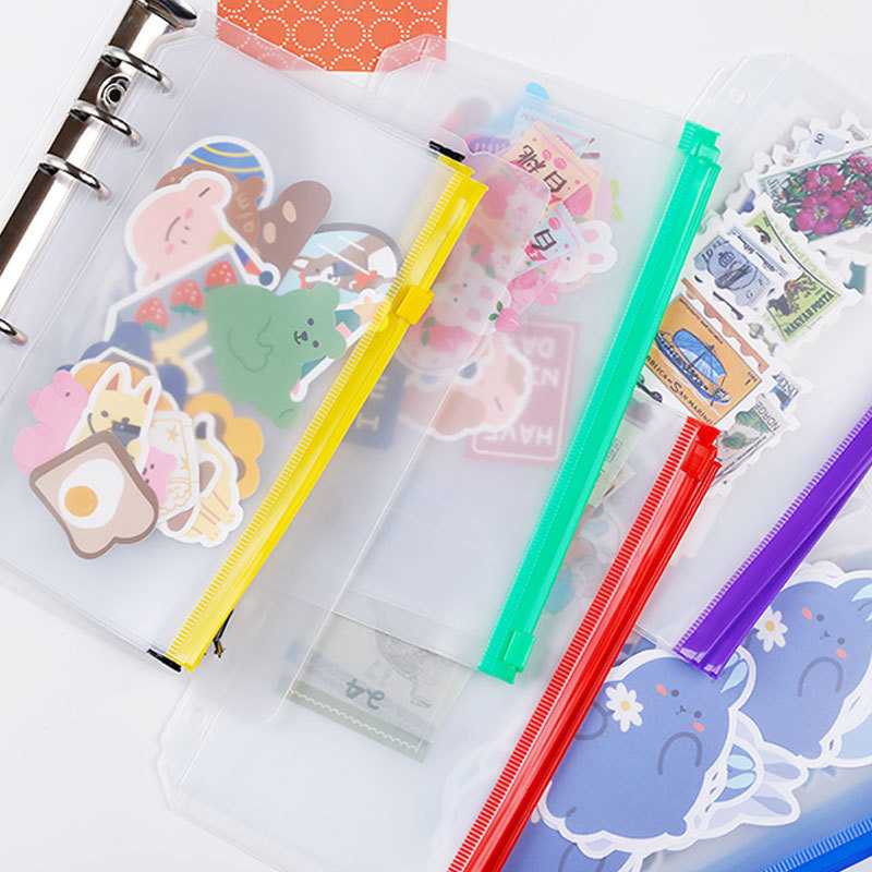 A 5A6 A7 B5 A4 Binder Zipper F - Binder A4 Lever recensione e prezzo