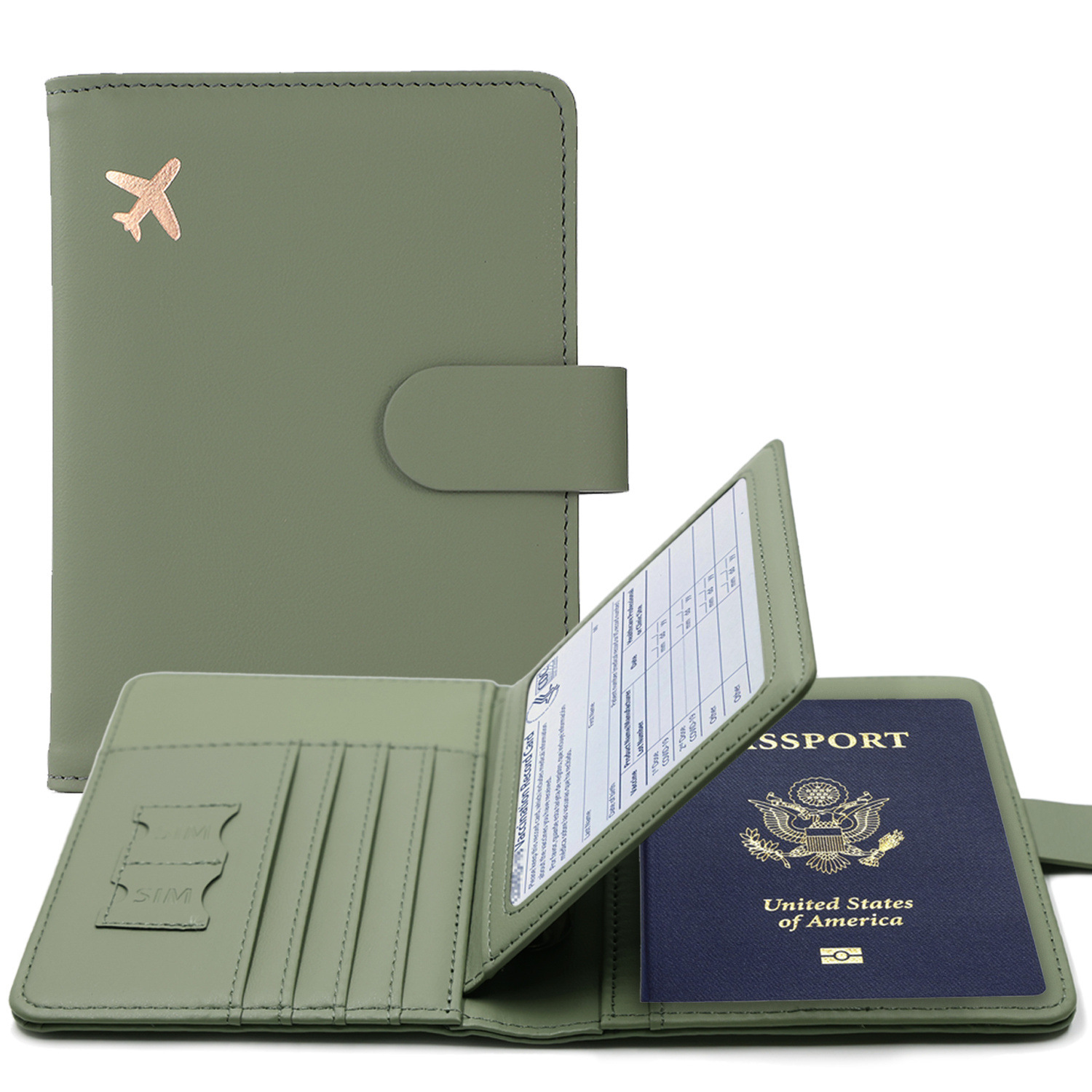 RFID Passport Cover Case Passp - Index Card Holder recensione e prezzo