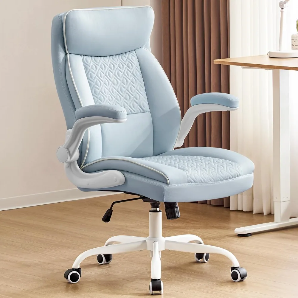 Computer Desk Chair with Lumba - Leather Desk Pad recensione e prezzo