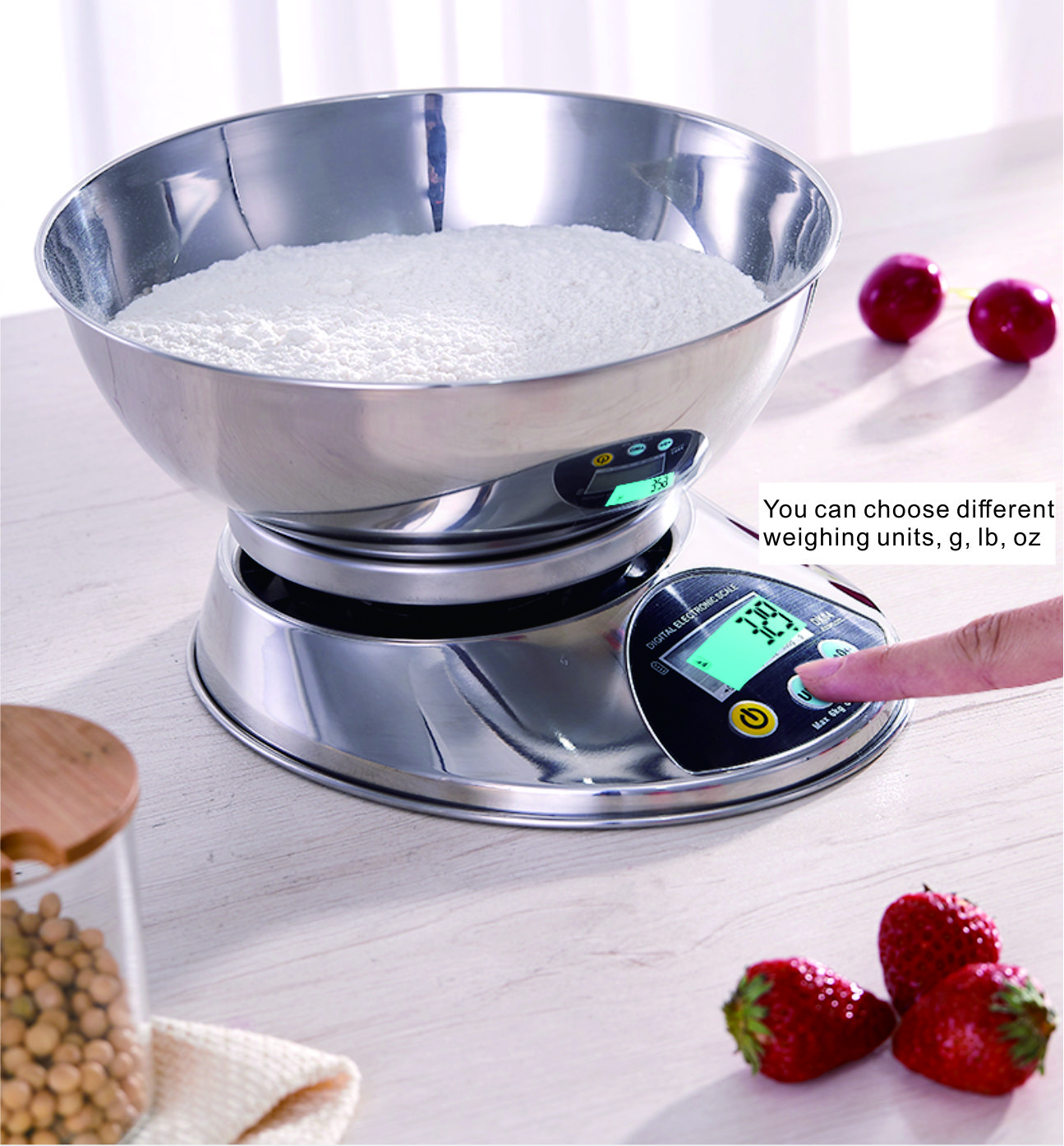 DK04 Digital  Complete  stainl - Tape Dispenser Weighted recensione e prezzo