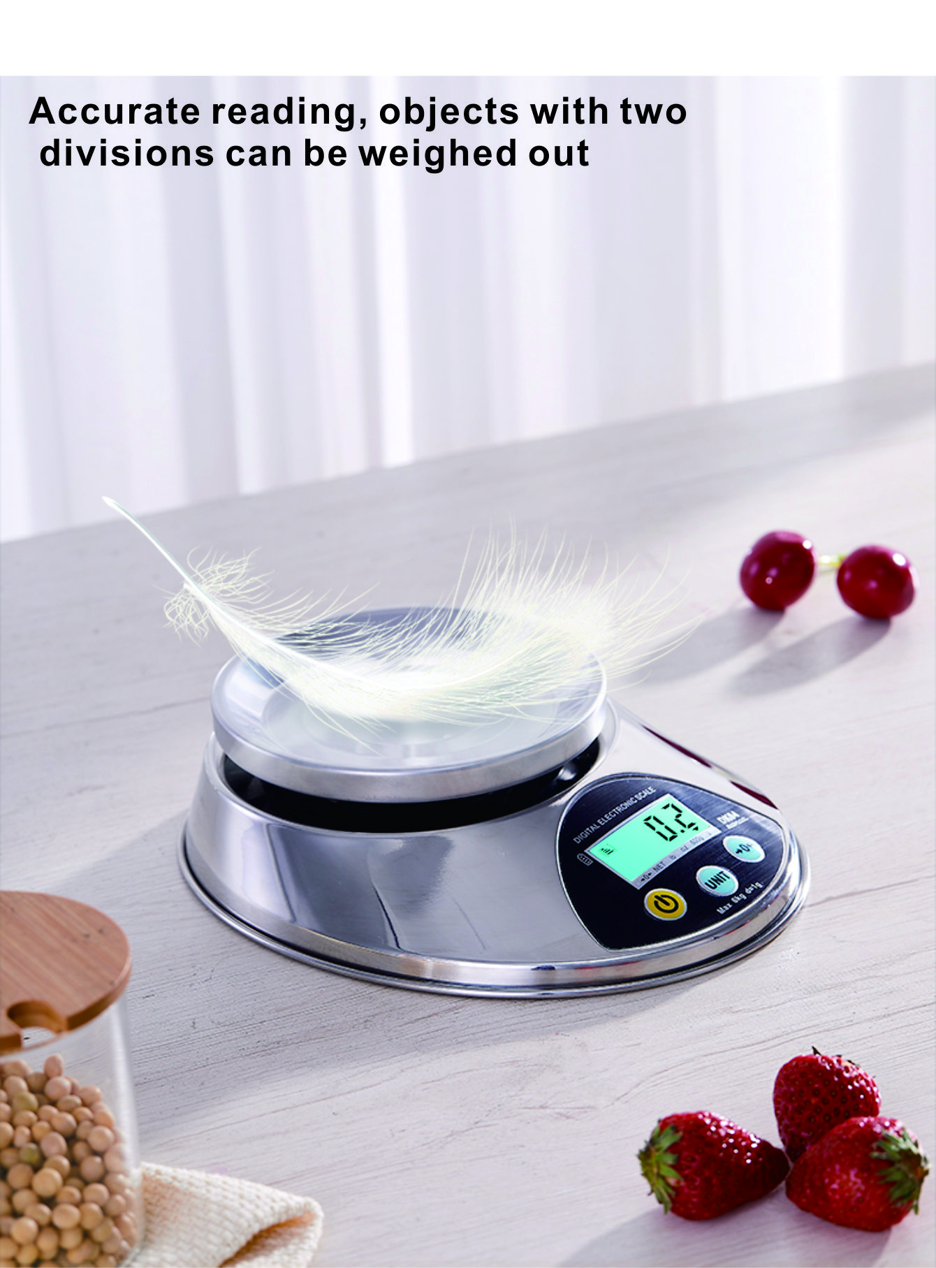 DK04 Digital  Complete  stainl - Tape Dispenser Weighted recensione e prezzo