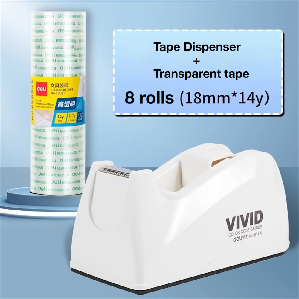 1-Pack Desktop Tape Dispenser  - Tape Dispenser Weighted recensione e prezzo