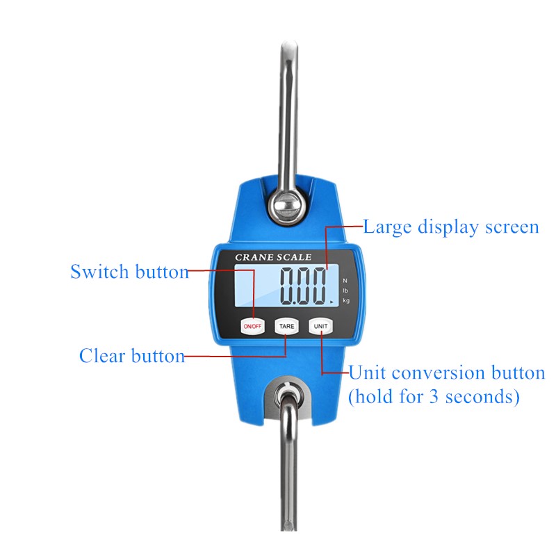Digital Crane Scale 150kg 200g - Tape Dispenser Weighted recensione e prezzo