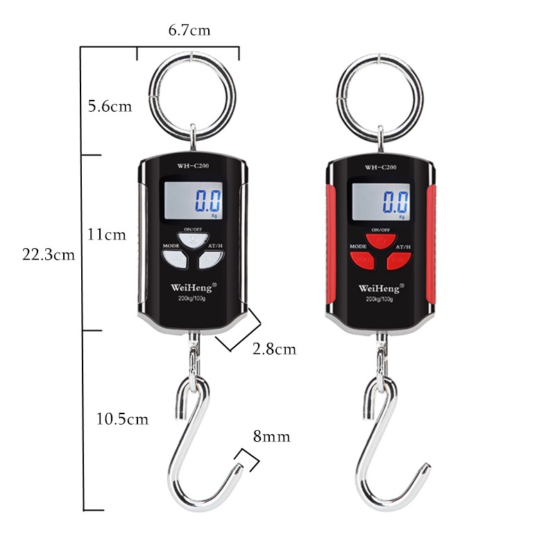 Digital Crane Scale 150kg 200g - Tape Dispenser Weighted recensione e prezzo