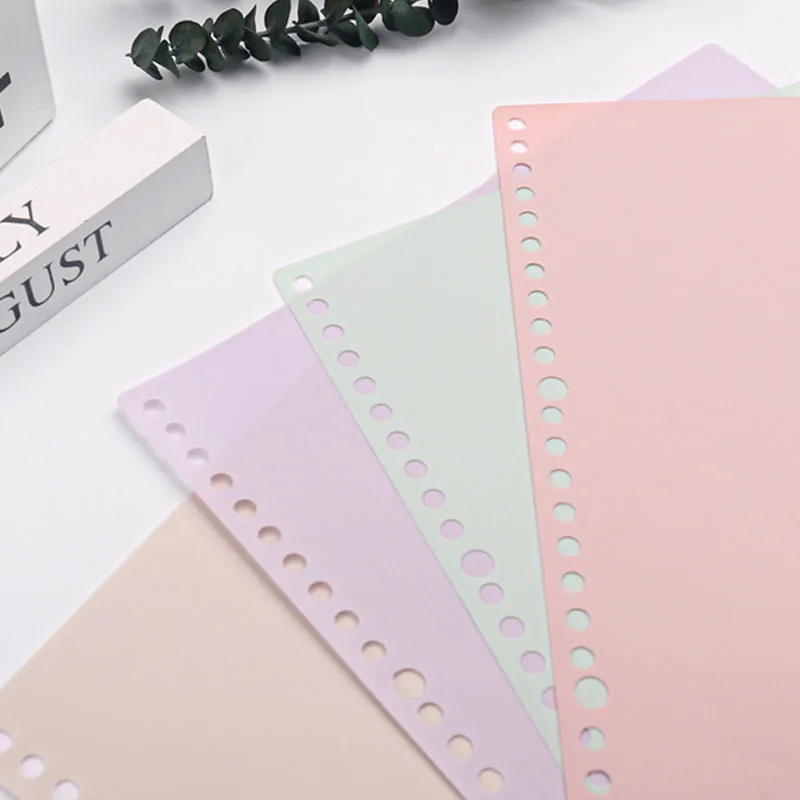 Colorful Dividers for A5 Plann - Tab Divider A4 recensione e prezzo