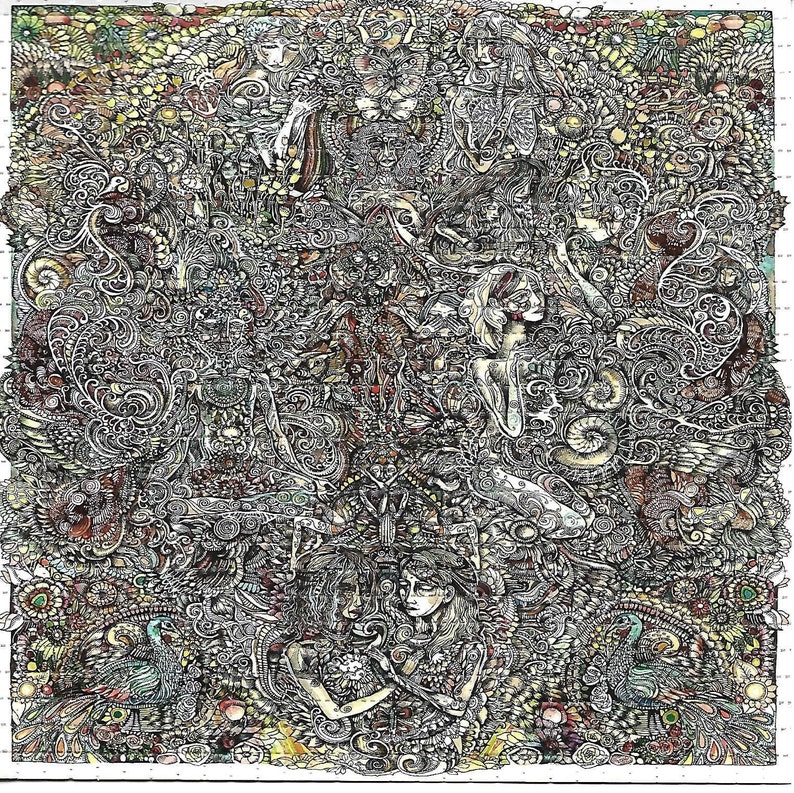 Everything Psychedelic LSD Aci - Ink Blotter Paper recensione e prezzo