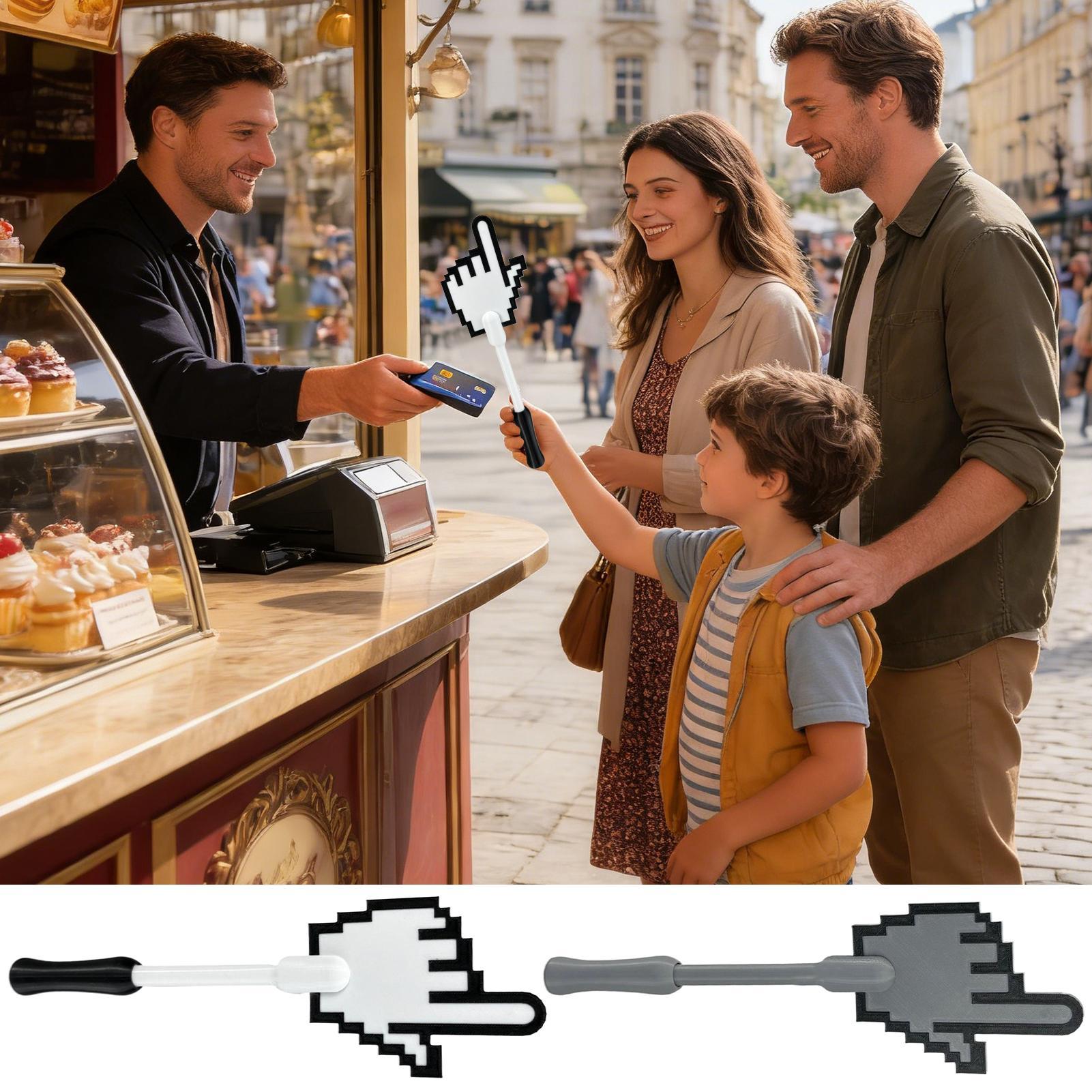 Tap To Pay Wand Index Finger D - Index Card Holder recensione e prezzo