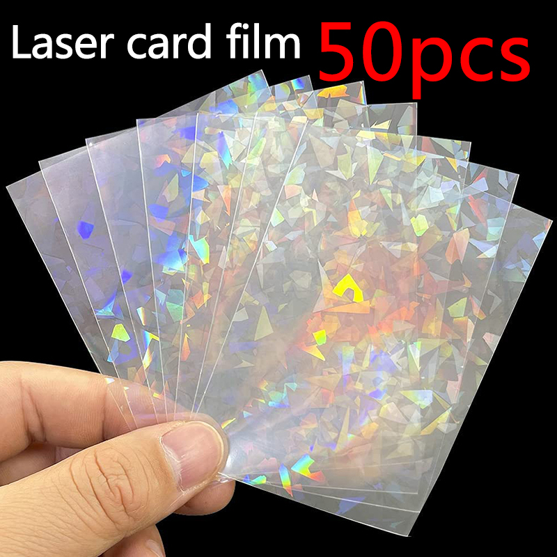 50pcs Soft Trading Laser Card  - Card Index Box recensione e prezzo