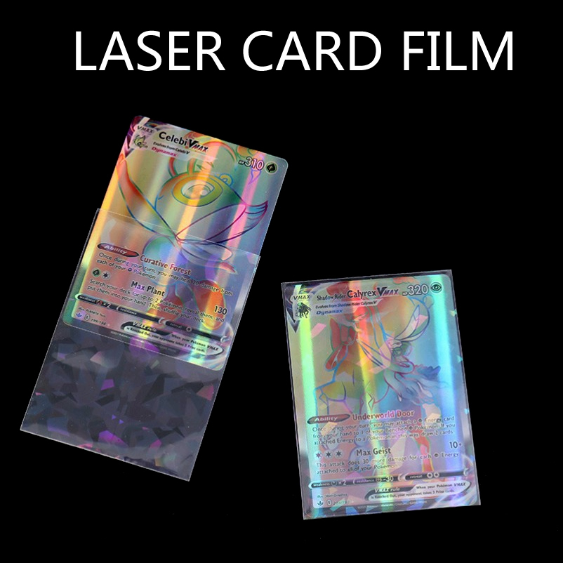 50pcs Soft Trading Laser Card  - Card Index Box recensione e prezzo