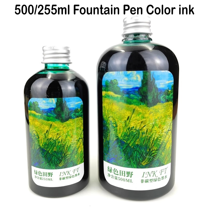 500ml/255/50ml 24 Colors Bottl - Fountain Pen Bottled Ink recensione e prezzo