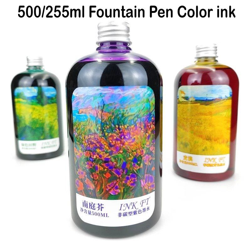 500ml/255/50ml 24 Colors Bottl - Fountain Pen Bottled Ink recensione e prezzo