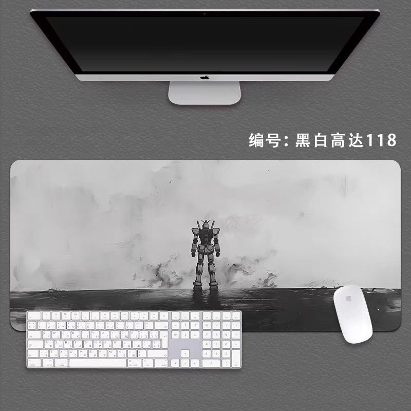 Vintage Black & White Gundam C - Leather Desk Pad recensione e prezzo
