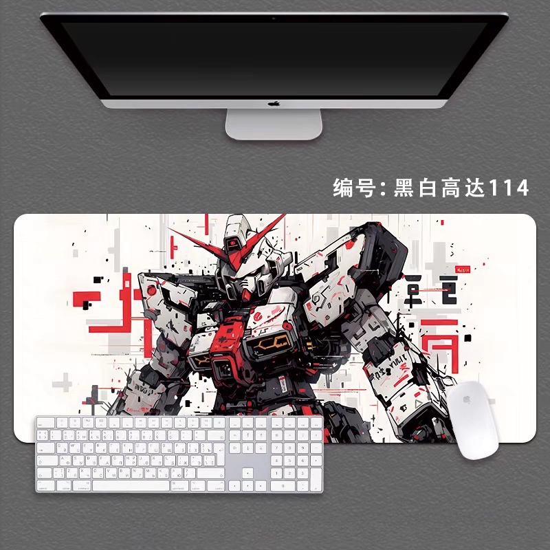 Vintage Black & White Gundam C - Leather Desk Pad recensione e prezzo