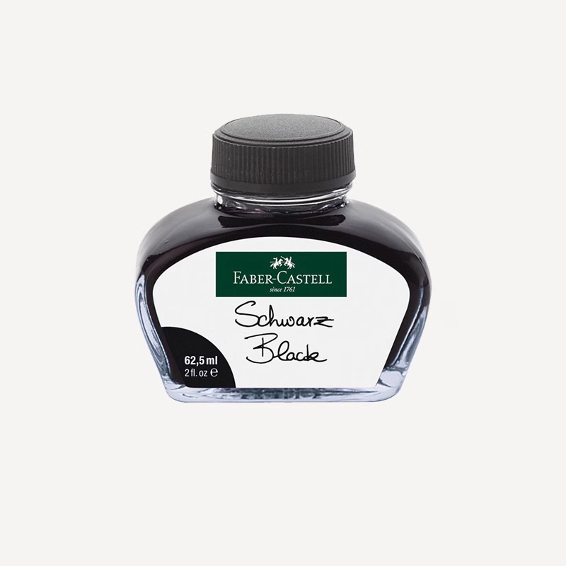 Faber-Castell 30/62.5ML Ink Re - Fountain Pen Bottled Ink recensione e prezzo