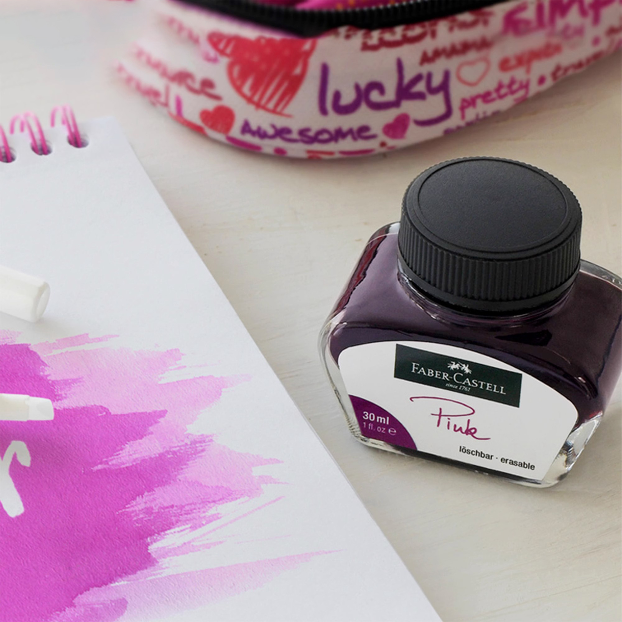Faber-Castell 30/62.5ML Ink Re - Fountain Pen Bottled Ink recensione e prezzo