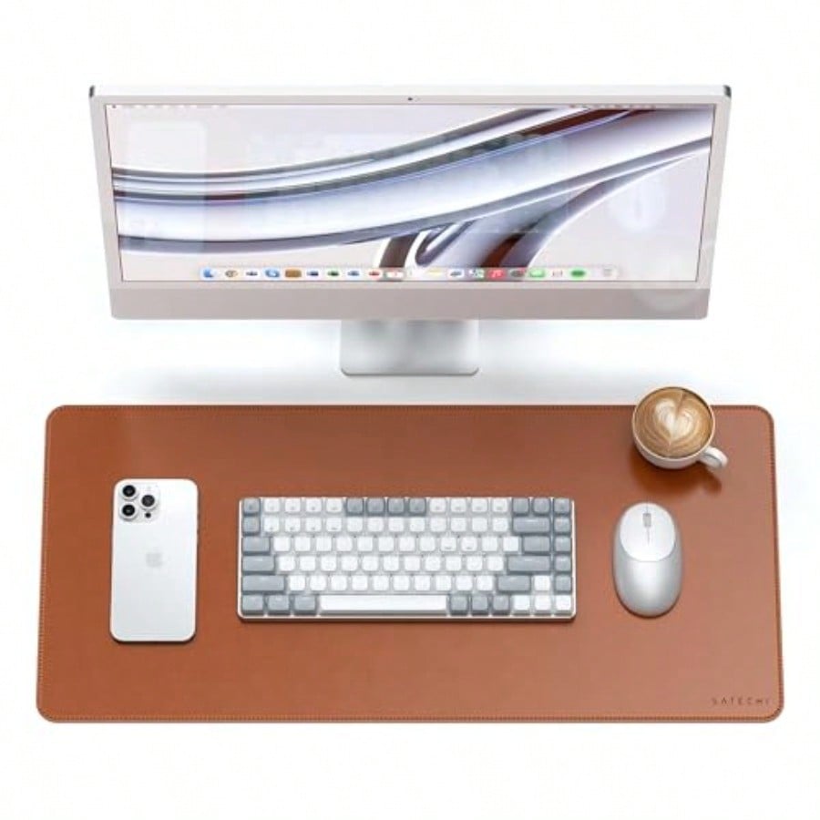 Leather Desk Mat Large Mouse P - Leather Desk Pad recensione e prezzo