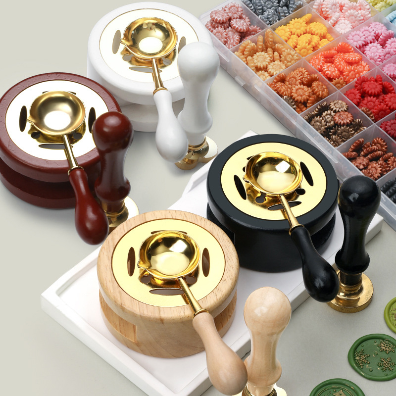 【P】3PCS Wax Seal Stamp Set Lac - Wax Seal Stamp Set recensione e prezzo
