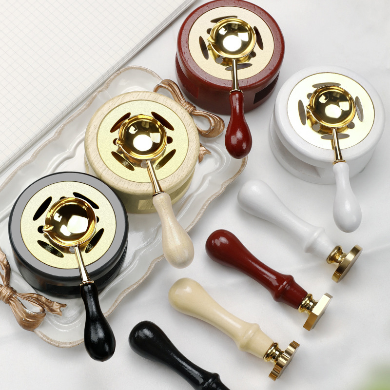 【P】3PCS Wax Seal Stamp Set Lac - Wax Seal Stamp Set recensione e prezzo