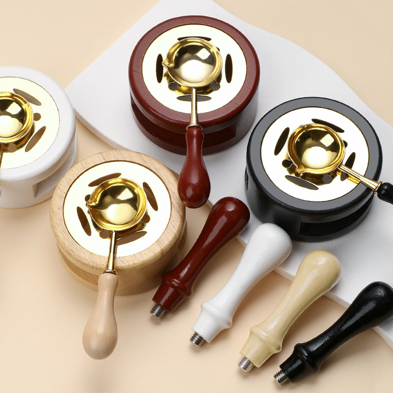 【P】3PCS Wax Seal Stamp Set Lac - Wax Seal Stamp Set recensione e prezzo