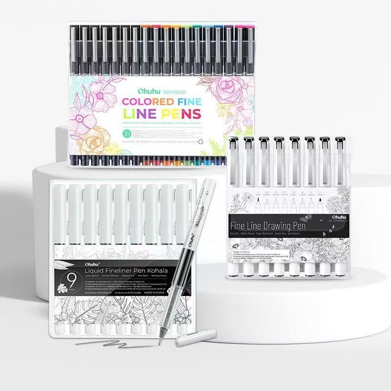 Ohuhu Micro Pen Fineliner Draw - Correction Pen Fine recensione e prezzo