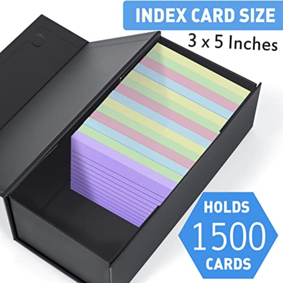 3x5 Index Card Holder Card Fil - Index Card Holder recensione e prezzo