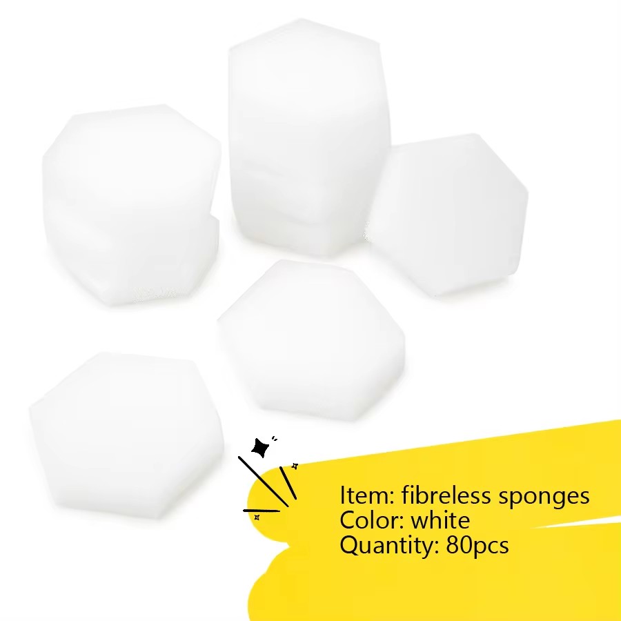 80Pcs Hexagon Soft Sponges, Li - Gel Refill Pack recensione e prezzo