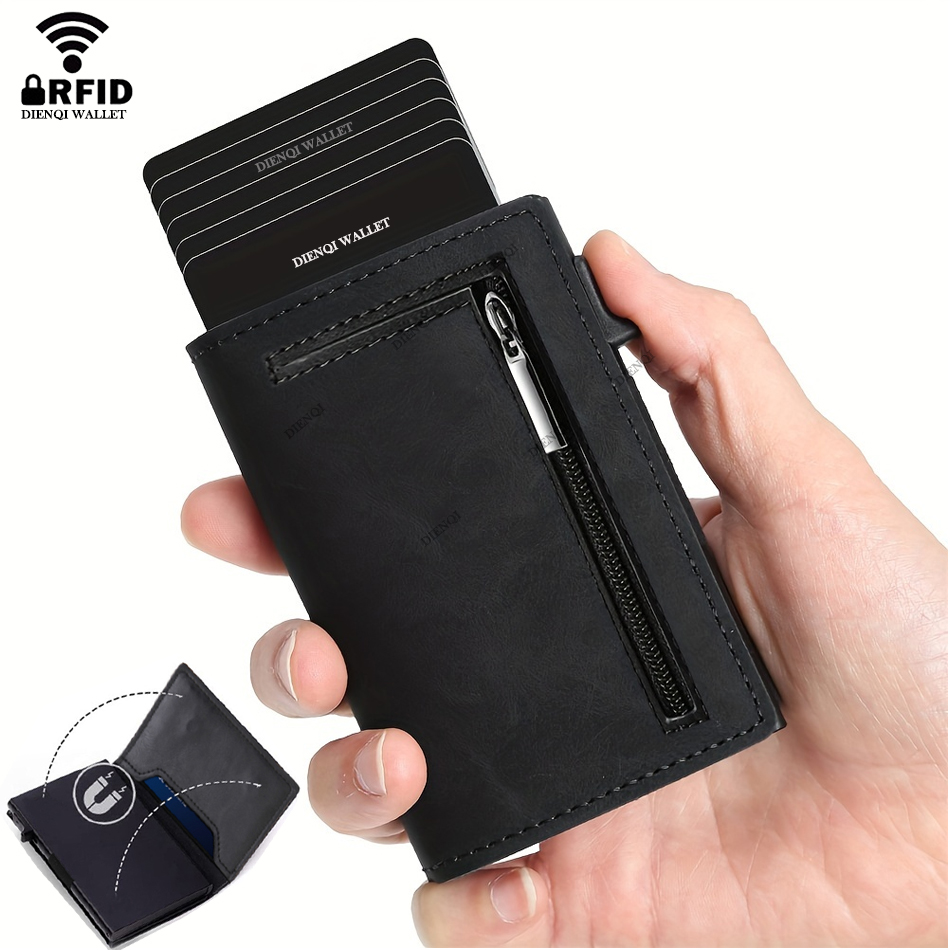 Luxury Brand RFID Credit Card  - Index Card Holder recensione e prezzo