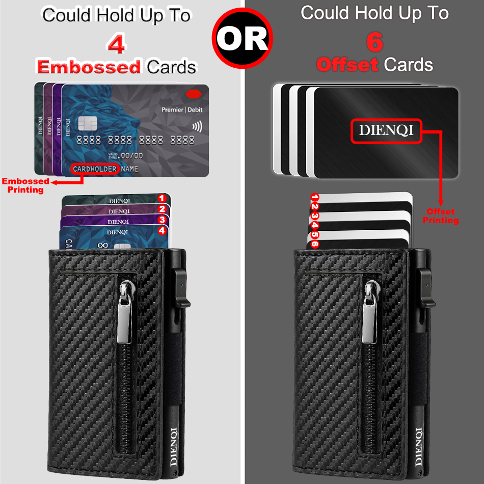 Luxury Brand RFID Credit Card  - Index Card Holder recensione e prezzo