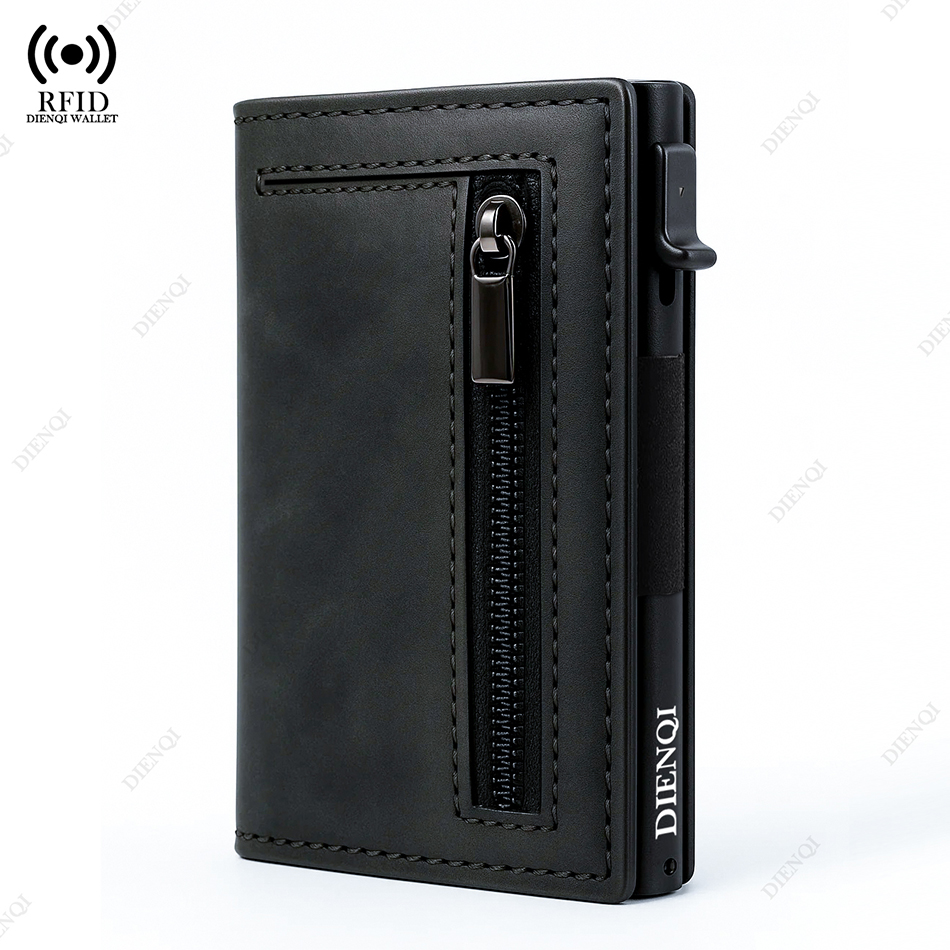 Luxury Brand RFID Credit Card  - Index Card Holder recensione e prezzo