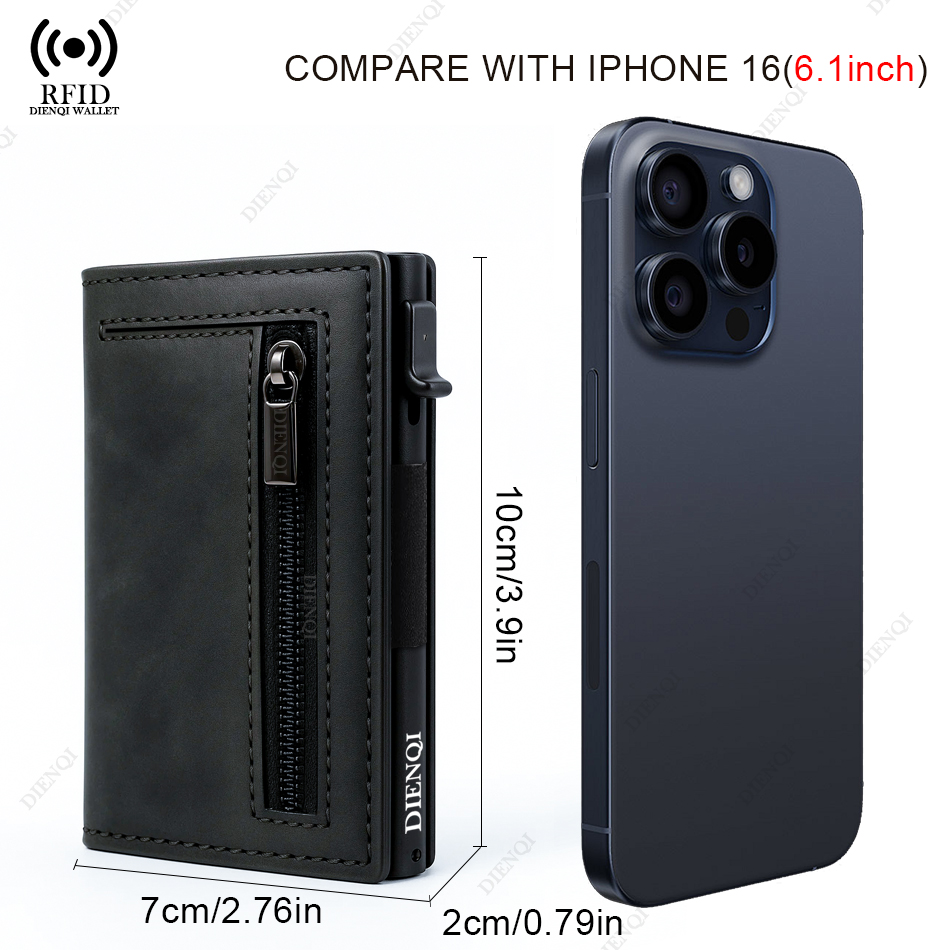 Luxury Brand RFID Credit Card  - Index Card Holder recensione e prezzo