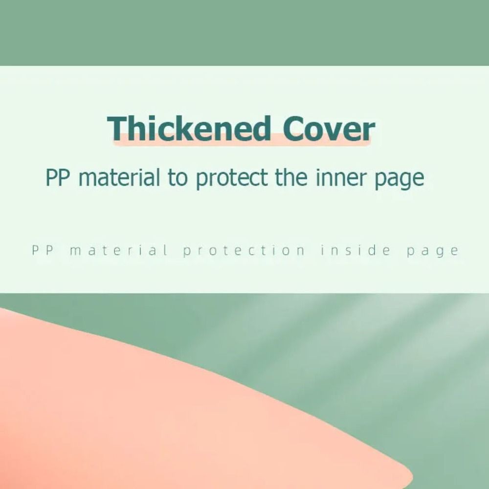 4Pcs PP Loose-leaf Book Cover  - Binder A4 Lever recensione e prezzo