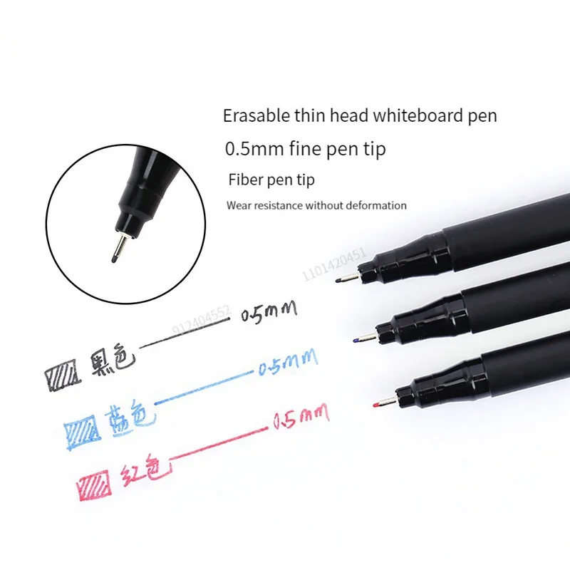 8pcs Erasable Whiteboard Pen 0 - Correction Pen Fine recensione e prezzo