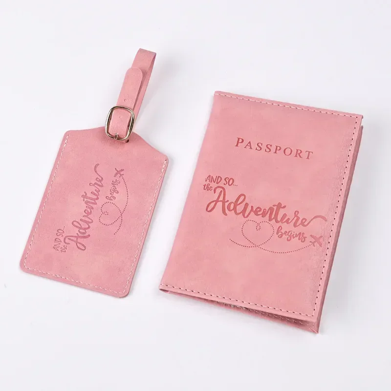 New Purple PU Leather Passport - Index Card Holder recensione e prezzo