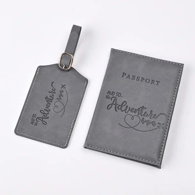 New Purple PU Leather Passport - Index Card Holder recensione e prezzo