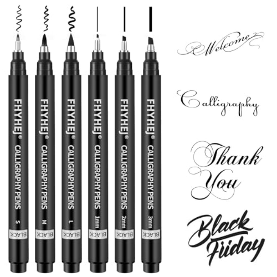 Calligraphy Pen, 6 Size Callig - Archive Box Set recensione e prezzo